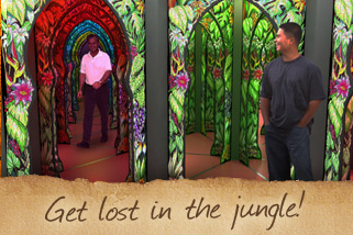 Get lost in the jungle!